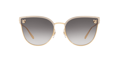 Cartier Sunglasses Gold Shiny-Grey Grad | CARTIER CT0198S Gold Shiny-Grey Grad