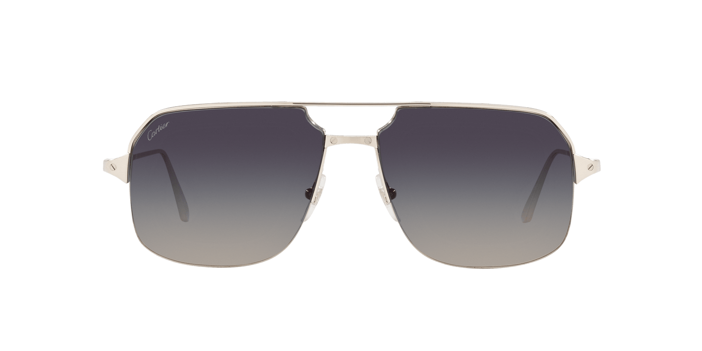 Cartier Sunglasses Matte Black-Blue Gradient | CARTIER CT0230S Matte Black-Blue Gradient
