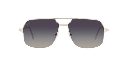 Cartier Sunglasses Matte Black-Blue Gradient | CARTIER CT0230S Matte Black-Blue Gradient