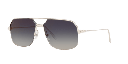 Cartier Sunglasses Matte Black-Blue Gradient | CARTIER CT0230S Matte Black-Blue Gradient