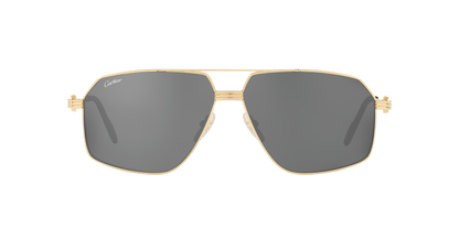 Cartier Sunglasses Gold-Grey | CARTIER CT0270S Gold-Grey