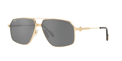 Cartier Sunglasses Gold-Grey | CARTIER CT0270S Gold-Grey