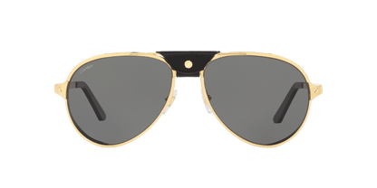 Cartier Sunglasses Gold-Grey | CARTIER CT0296S Gold-Grey
