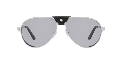 Cartier Sunglasses Silver-Grey | CARTIER CT0296S Silver-Grey