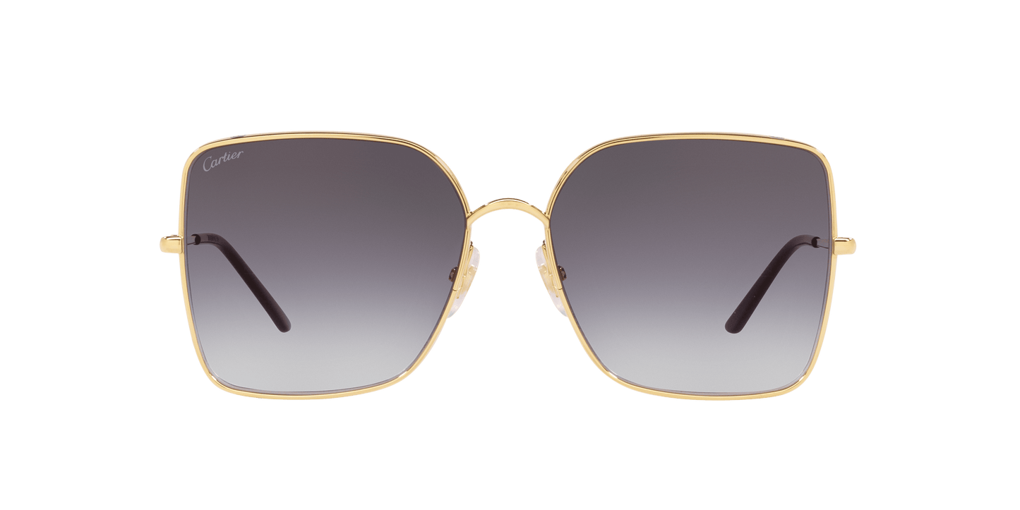 משקפי שמש של קרטייה זהב-אדום | CARTIER CT0299S Gold-Red
