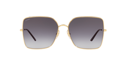 משקפי שמש של קרטייה זהב-אדום | CARTIER CT0299S Gold-Red