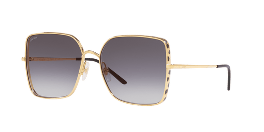 משקפי שמש של קרטייה זהב-אדום | CARTIER CT0299S Gold-Red