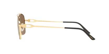משקפי שמש קרטייה זהב-אפור | CARTIER CT0306S Gold-Grey