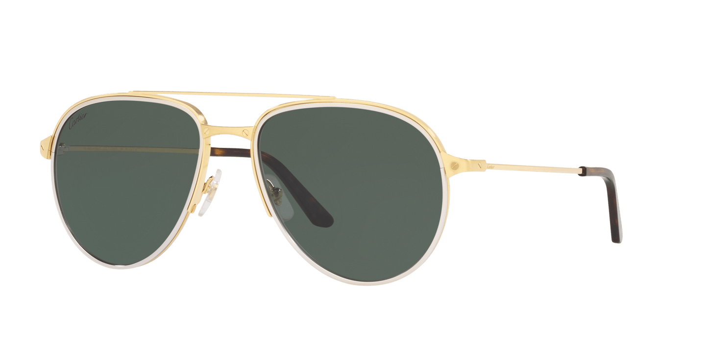 Cartier Gold Sunglasses | CARTIER CT0325S Gold