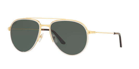 משקפי שמש קרטייה זהב | CARTIER CT0325S Gold