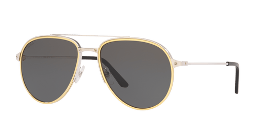 משקפי שמש קרטייה כסף | CARTIER CT0325S Silver