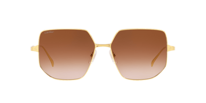 Cartier Gold Sunglasses | CARTIER CT0327S Gold