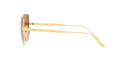 Cartier Gold Sunglasses | CARTIER CT0327S Gold
