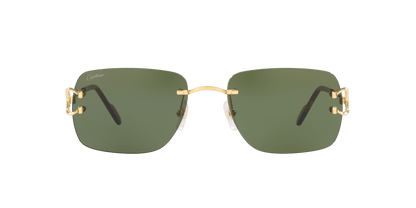 Cartier Gold Sunglasses | CARTIER CT0330S Gold
