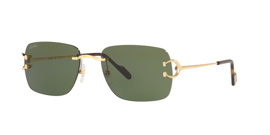 משקפי שמש קרטייה זהב | CARTIER CT0330S Gold