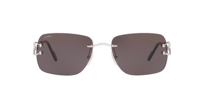 Cartier Silver Sunglasses | CARTIER CT0330S Silver