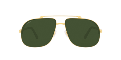 Cartier Sunglasses Gold-Green | CARTIER CT0353S Gold-Green