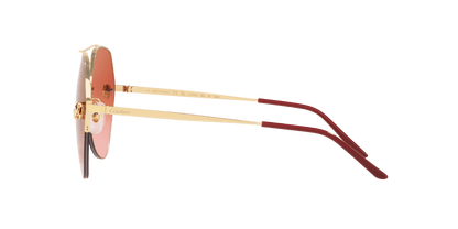 Cartier Sunglasses Gold Shiny-Red | CARTIER CT0355S Gold Shiny-Red