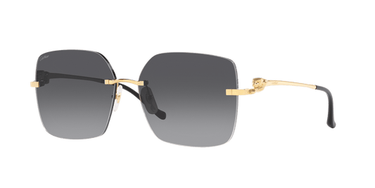 משקפי שמש של קרטייה זהב-אפור | CARTIER CT0359S Gold-Grey