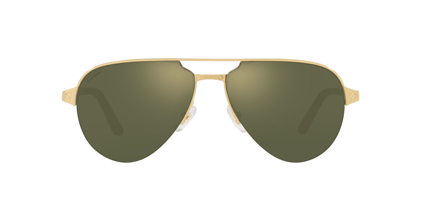 Cartier Sunglasses Gold-Bronze | CARTIER CT0386S Gold-Bronze