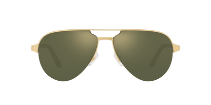 Cartier Sunglasses Gold-Bronze | CARTIER CT0386S Gold-Bronze