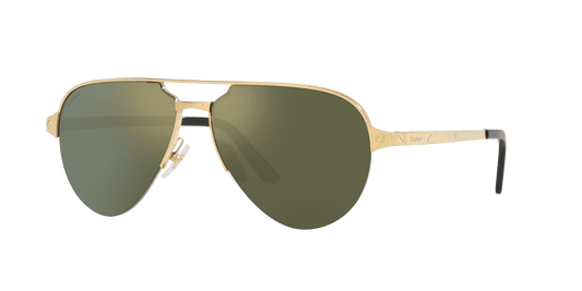Cartier Sunglasses Gold-Bronze | CARTIER CT0386S Gold-Bronze