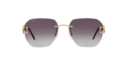 Cartier Sunglasses Gold-Grey | CARTIER CT0394S Gold-Grey