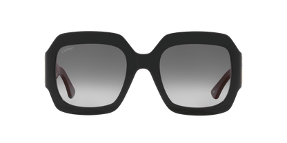 Cartier Sunglasses Black-Grey | CARTIER CT0434S Black-Grey