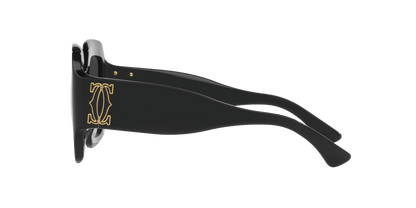 Cartier Sunglasses Black-Grey | CARTIER CT0434S Black-Grey