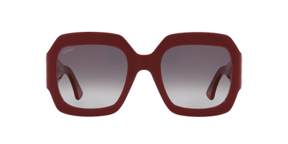 Cartier Sunglasses Burgundy-Grey | CARTIER CT0434S Burgundy-Grey