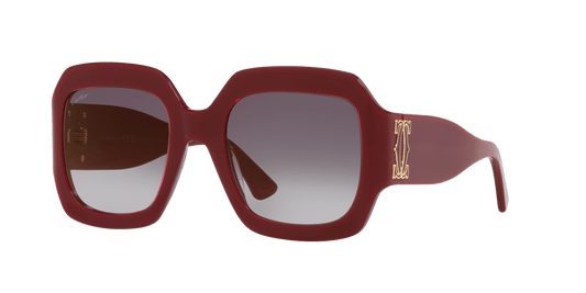 Cartier Sunglasses Burgundy-Grey | CARTIER CT0434S Burgundy-Grey