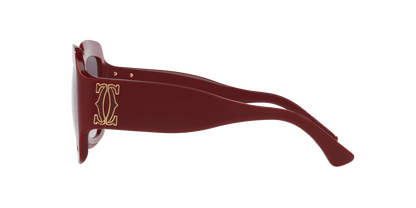 Cartier Sunglasses Burgundy-Grey | CARTIER CT0434S Burgundy-Grey
