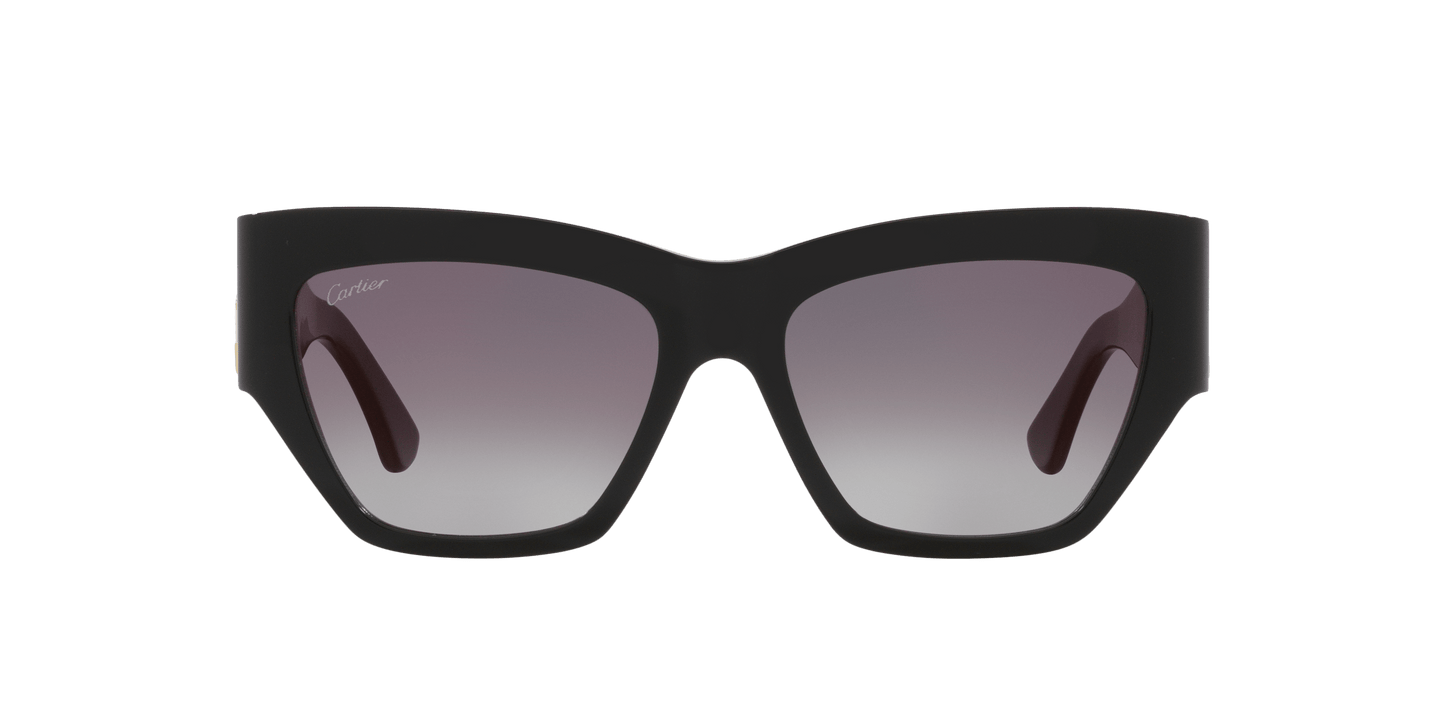 משקפי שמש של קרטייה שחור-אפור | CARTIER CT0435S Black-Grey