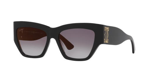 Cartier sunglasses black-grey | CARTIER CT0435S Black-Grey