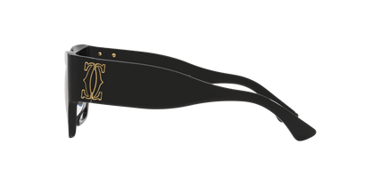 משקפי שמש של קרטייה שחור-אפור | CARTIER CT0435S Black-Grey