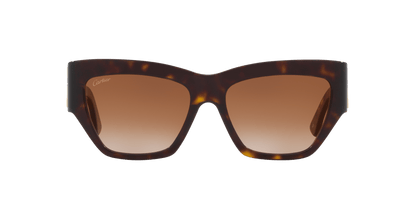 Cartier Tortoise-Brown Sunglasses | CARTIER CT0435S Tortoise-Brown