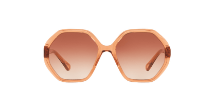 משקפי שמש קלואי כתום-כתום שיפוע | Chloé CC0004S Orange-Orange Gradient