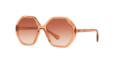 משקפי שמש קלואי כתום-כתום שיפוע | Chloé CC0004S Orange-Orange Gradient