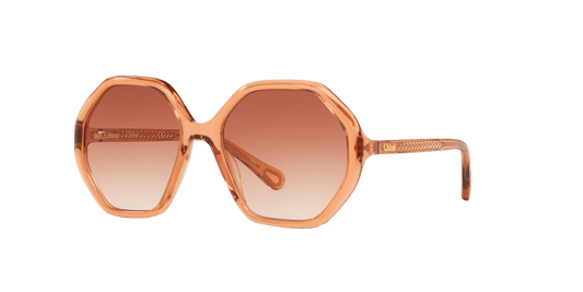משקפי שמש קלואי כתום-כתום שיפוע | Chloé CC0004S Orange-Orange Gradient