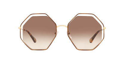 Chloé Sunglasses Tortoise-Brown Gradient | Chloé CH0046S Tortoise-Brown Gradient