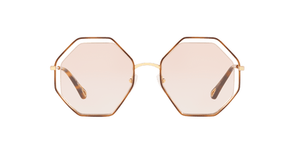 Chloé Sunglasses Matte Carbon-Pink Grad | Chloé CH0046S Matte Carbon-Pink Grad