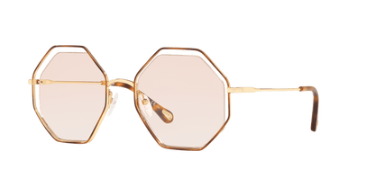 Chloé Sunglasses Matte Carbon-Pink Grad | Chloé CH0046S Matte Carbon-Pink Grad