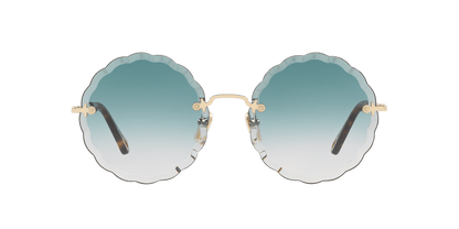 Chloe Brown-Blue Gradient Sunglasses | Chloé CH0047S Brown-Blue Gradient