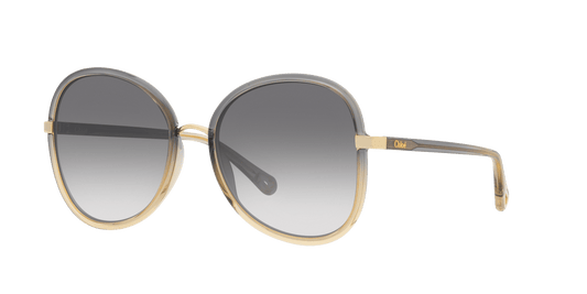 משקפי שמש של קלואי אפור | Chloé CH0030S Grey