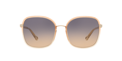 משקפי שמש קלואי כתום-כחול שיפוע כתום | Chloé CH0031S Orange-Blue Gradient Orange