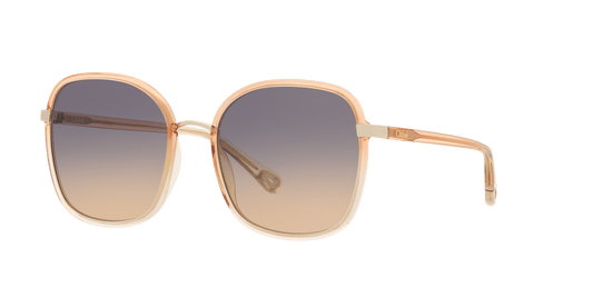 משקפי שמש קלואי כתום-כחול שיפוע כתום | Chloé CH0031S Orange-Blue Gradient Orange