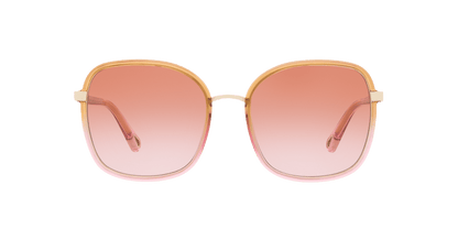 משקפי שמש קלואי ורוד שיפוע-כתום | Chloé CH0031S Pink Gradient-Orange