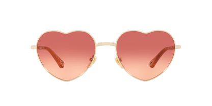 משקפי שמש של קלואי זהב-ורוד | Chloé CH0071S Gold-Pink