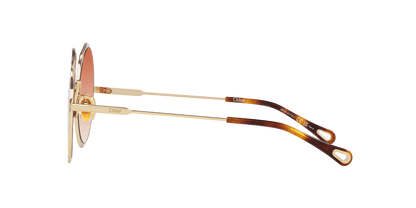 משקפי שמש קלואי זהב-כתום | Chloé CH0184S Gold-Orange