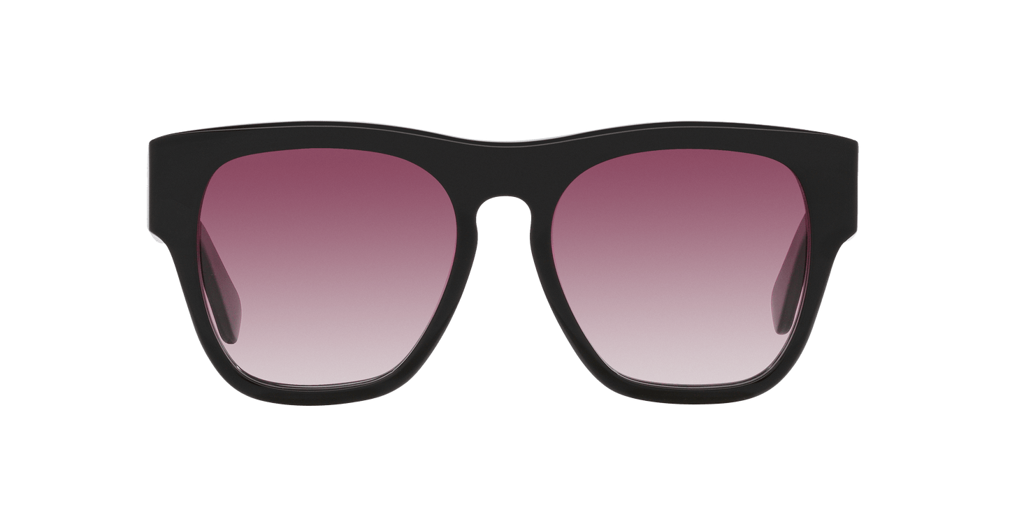 משקפי שמש של קלואי שחור-אדום | Chloé CH0149S Black-Red